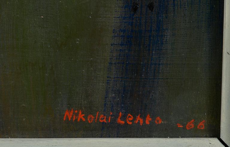 Nikolai Lehto, "TANKELÄSARE".