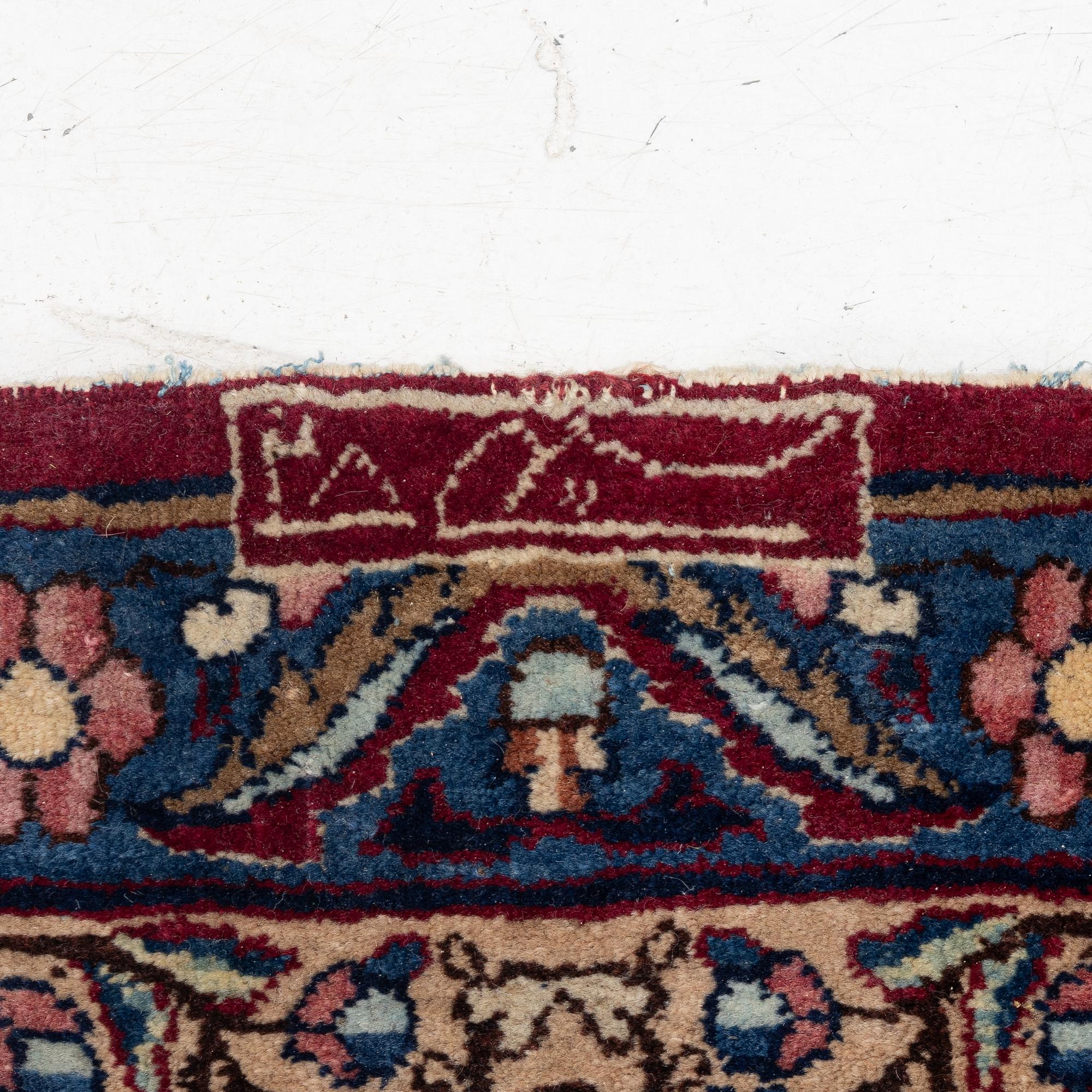 Rug,Yasd, approximately 215 x 130 cm.
