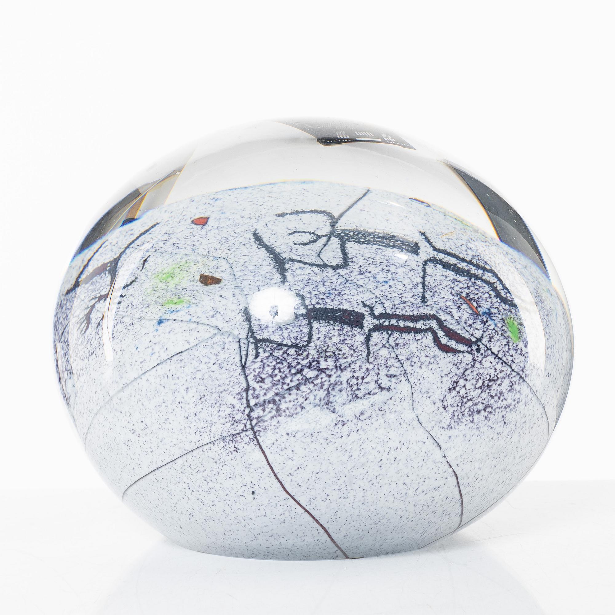 Sven-Åke Carlsson, a glass sculpture, Transjö.