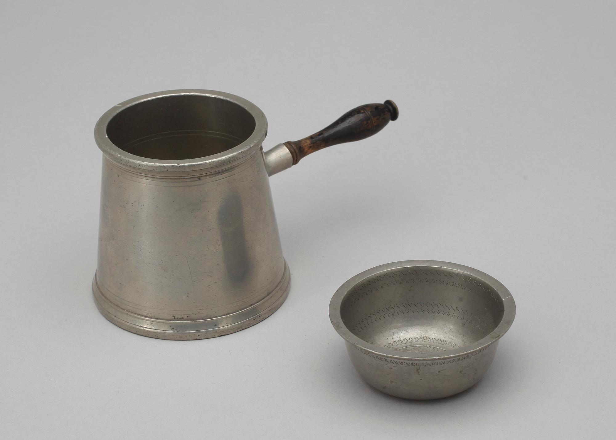 TENNFÖREMÅL, 2 delar, bla Mathias Norling, Jönköping, 1848.