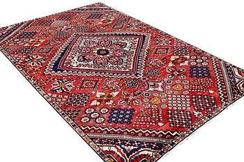 A Bakhtiari carpet, c. 340 x 220 cm.