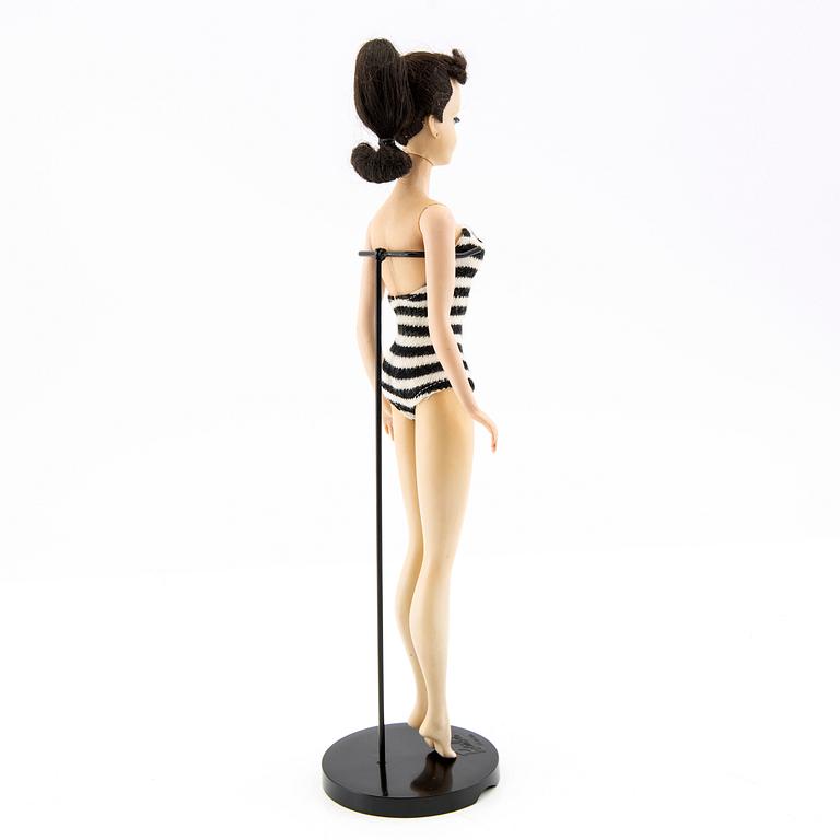 Barbie doll, vintage, "Nr. 2 Ponytail", Mattel 1959.