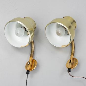 Anders Pehrson,  two 'Bumling' wall amps, Ateljé Lyktan Åhus.