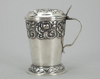 SKÅl, STOP samt VAS, silver. Tot. vikt ca 527,4 gr.