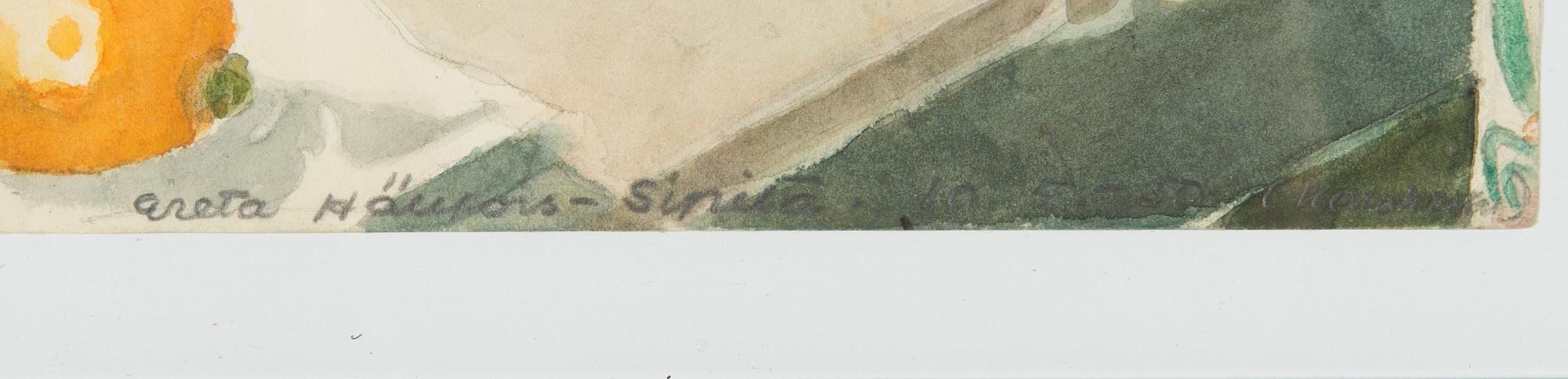 Greta Hällfors-Sipilä, Summerlight by the window.