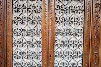 Skåp, nyrenässans, möjligen Italien. 1800-talets slut.