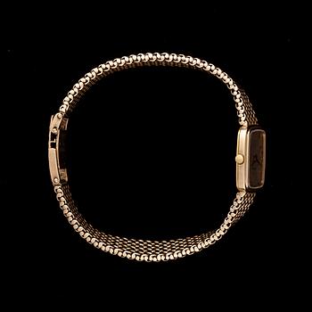 ARMBANDSUR, dam, 14K guld. Eterna. Vikt ca 40,1 g.