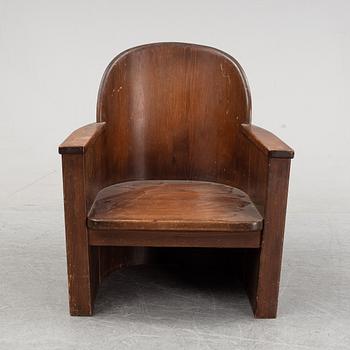 Fåtölj, Åby möbelfabrik, 1930-40-tal.