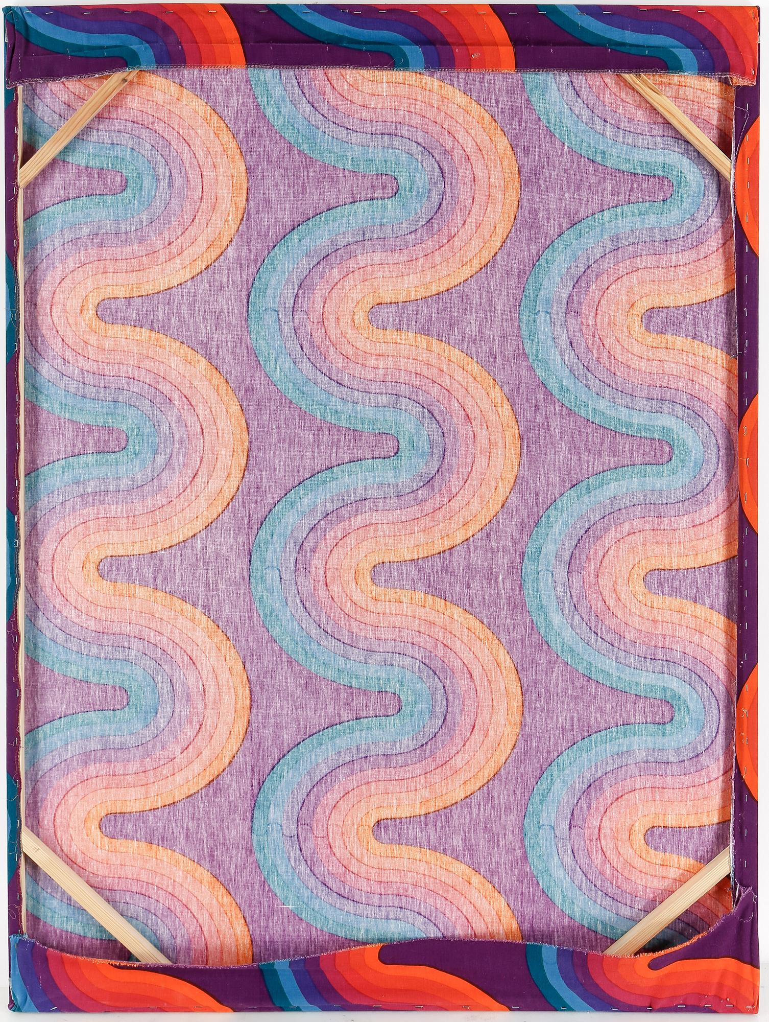 TEXTIL, bomull, Verner Panton för Mira-X.