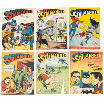Comic books, 22, “Superman”, 1950 edition.