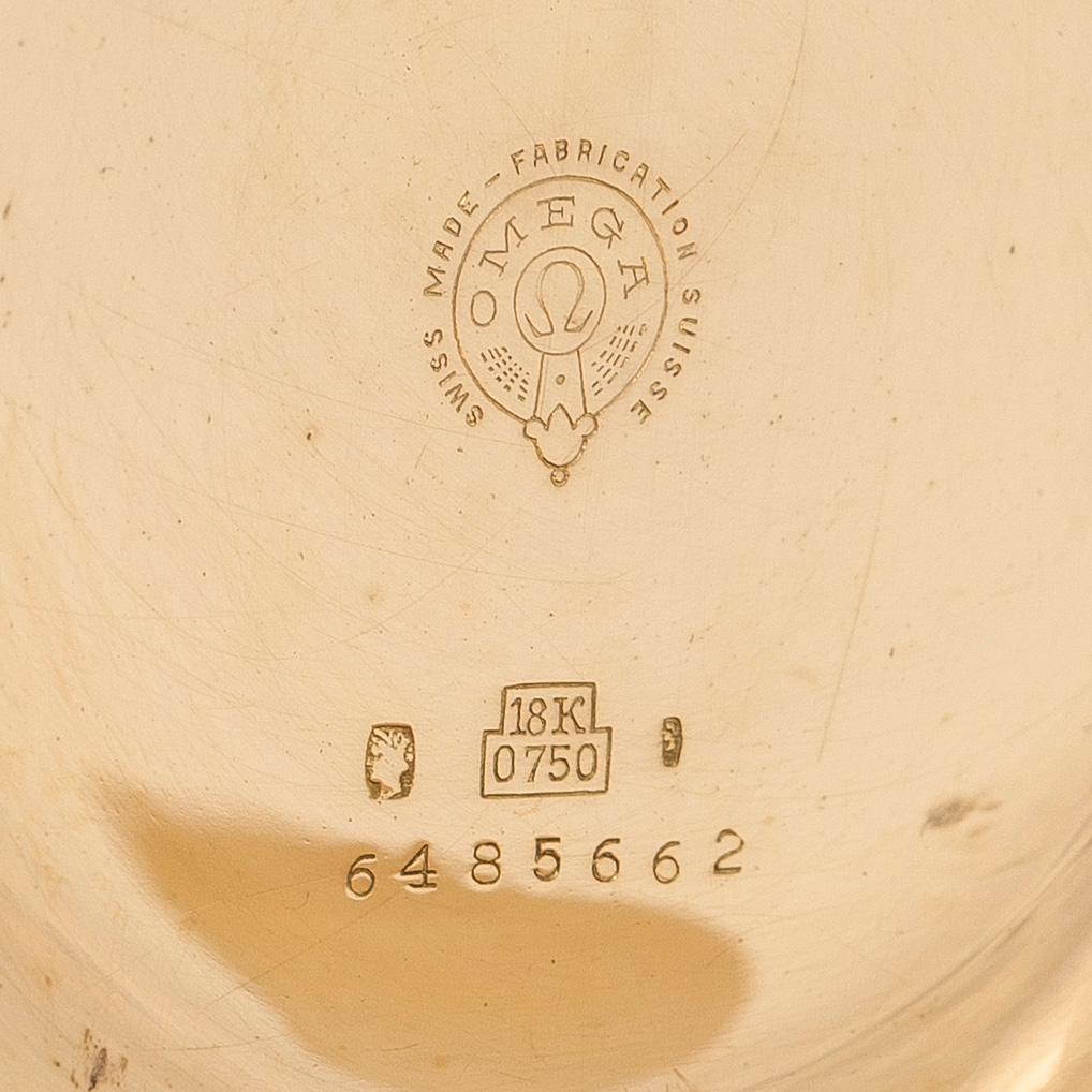 Omega, taskukello, savonette, 53,5 mm.