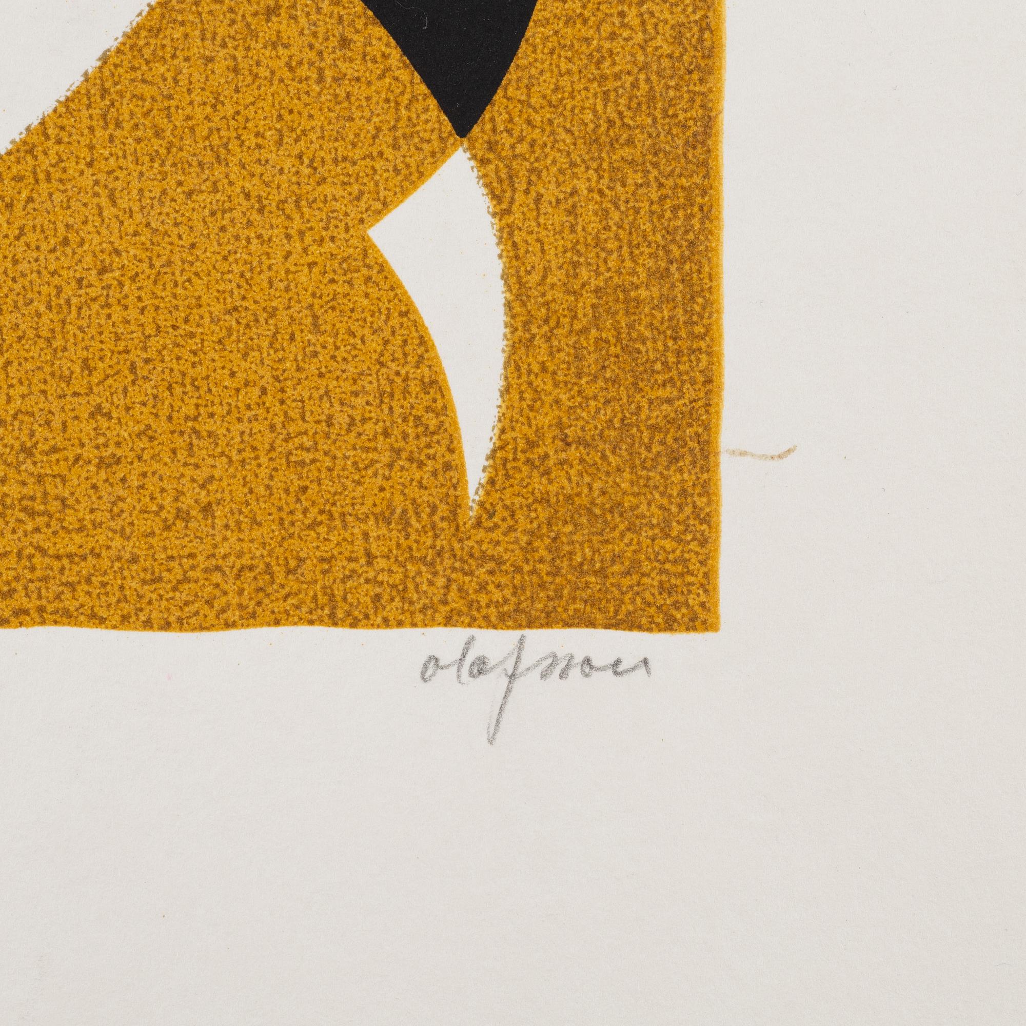 Pierre Olofsson, Utan titel.