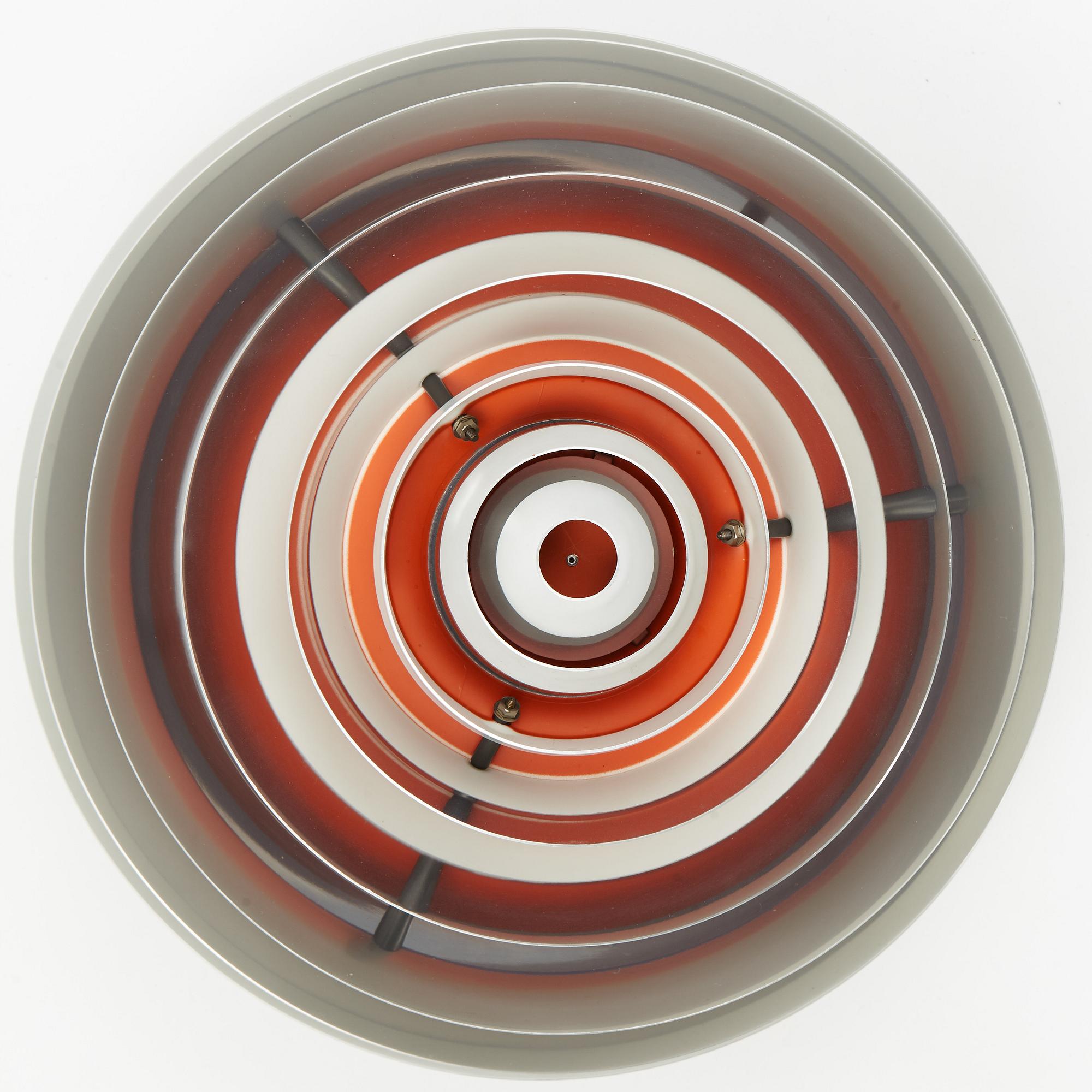 Poul Henningsen, a "PH Kontrast" ceiling lamp, Louis Poulsen, Denmark.