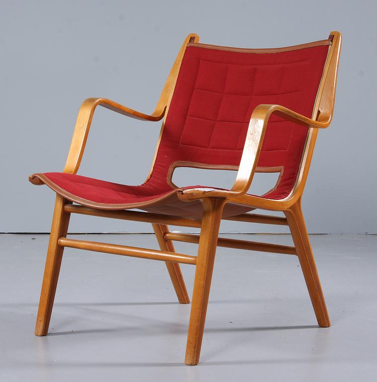 KARMSTOL, "Ax chair", Peter Hvidt och Orla Mölgaard-Nielsen, Fritz Hansen.