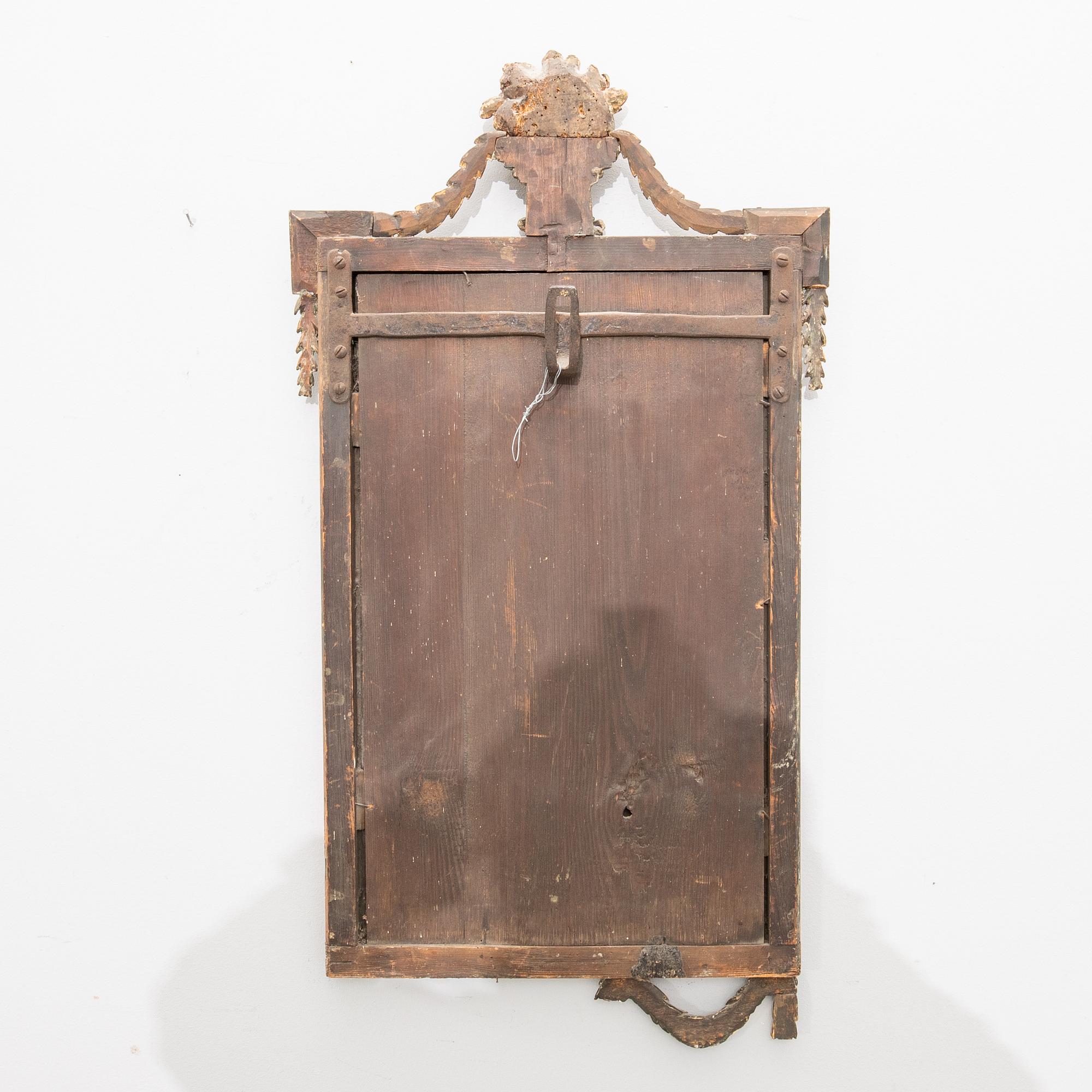 Spegel Louis XVI omkring 1800.