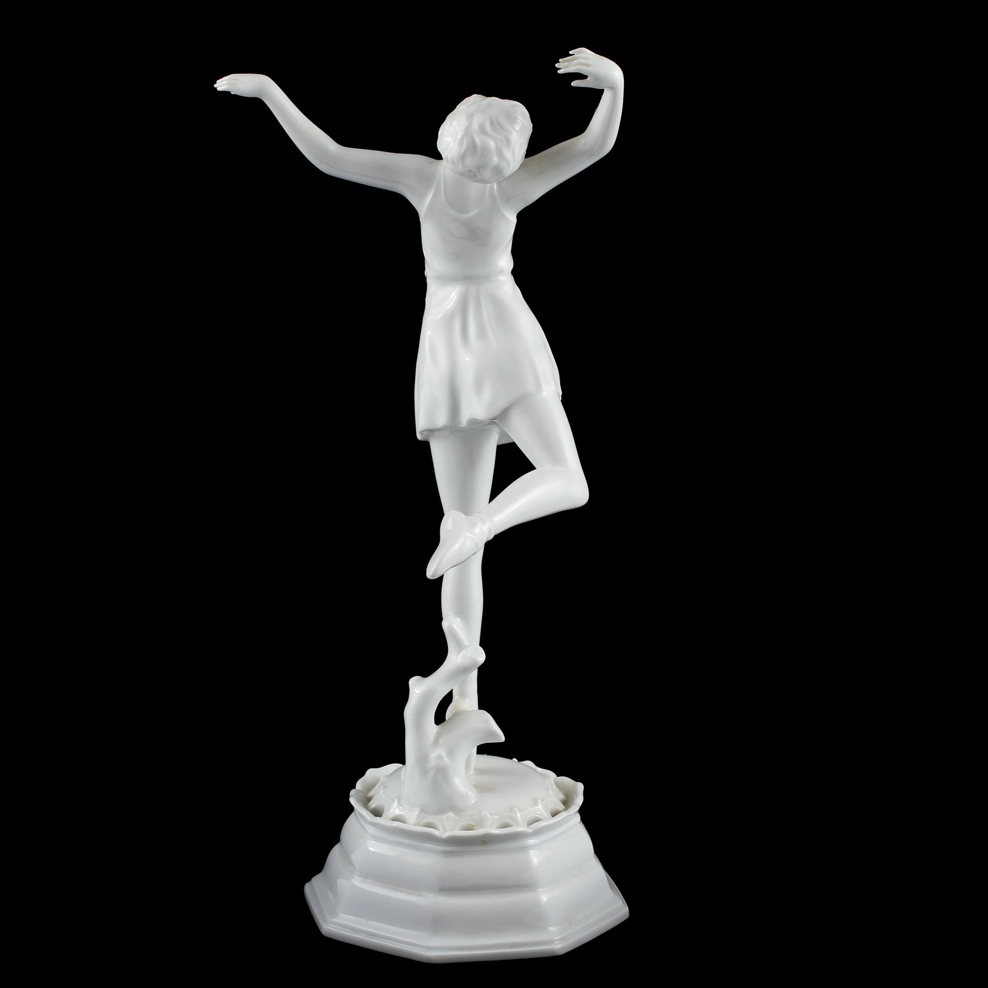 FIGURIN, porslin, Rosenthal, omkring 1900-talets mitt.