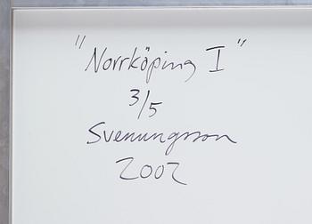 Jan Svenungsson, "Norrköping I", 2002.
