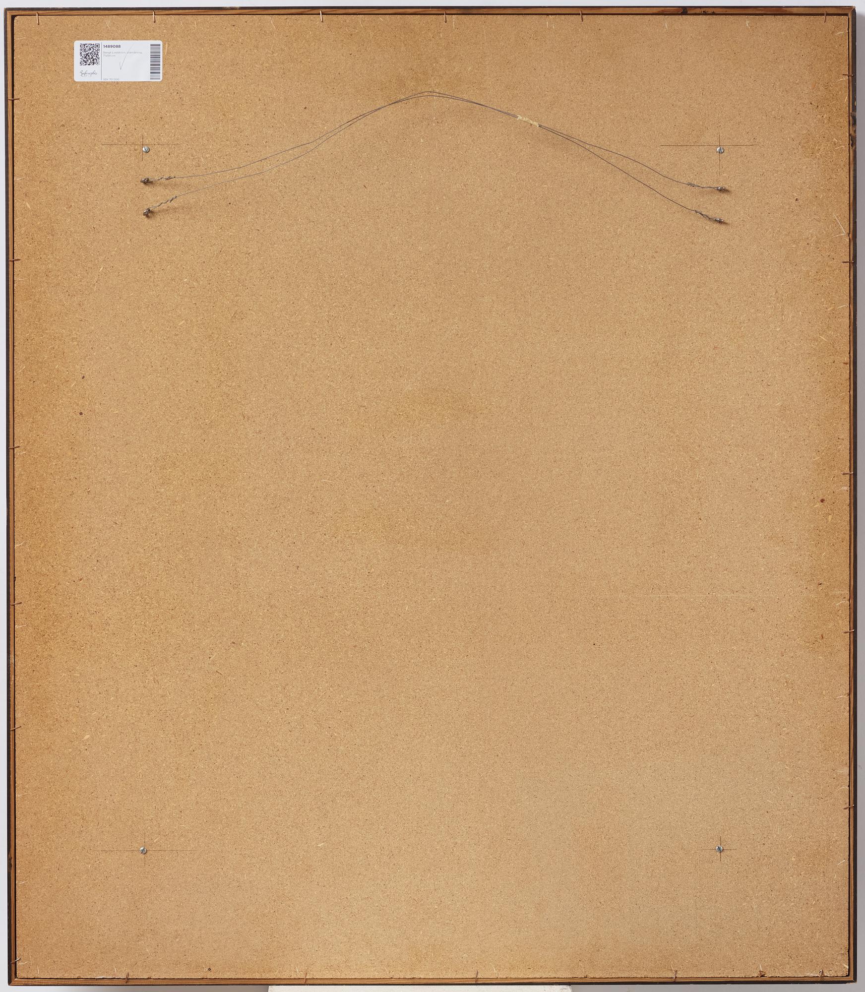 Bengt Lindström, A face.