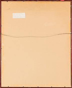 Erik Enroth, red chalk on paper, signed and dated -52.