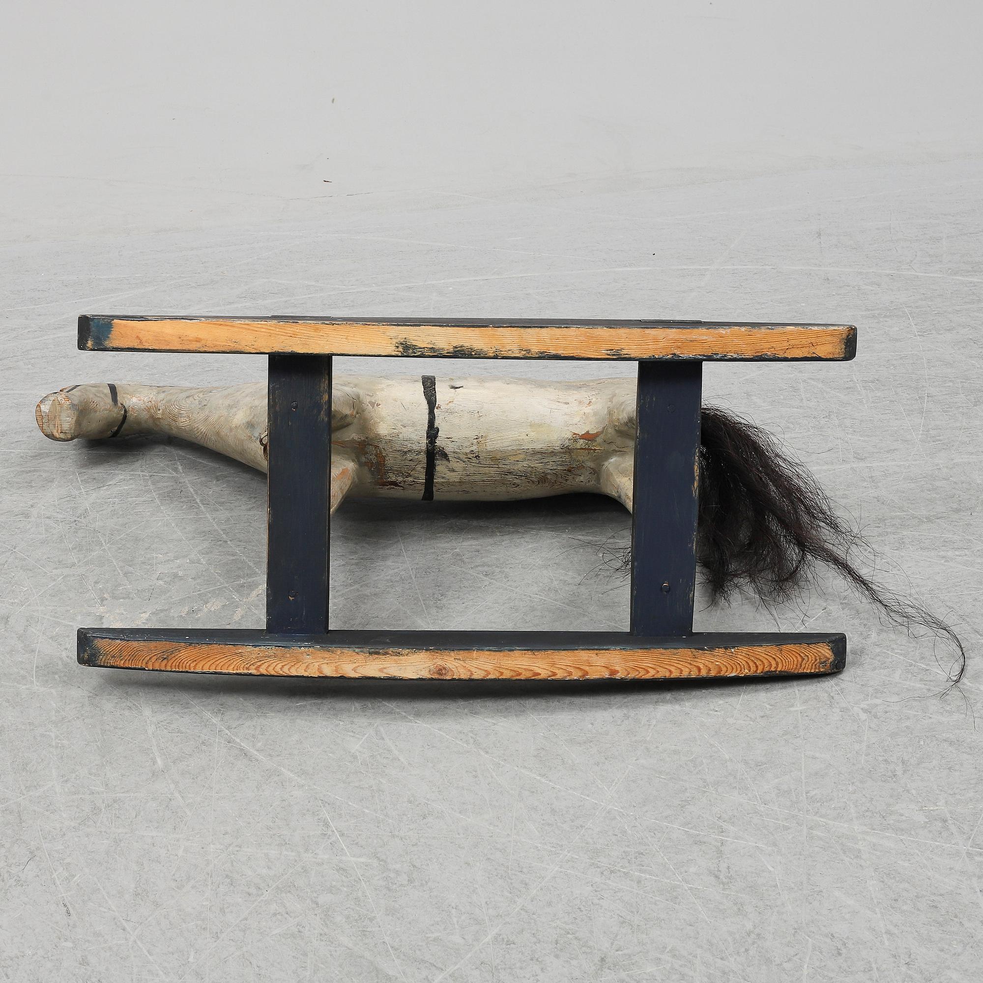 GUNGHÄST, allmoge, 1900-talets första hälft.