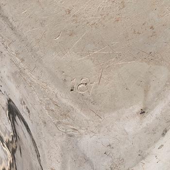 Praktskål, silver, Wien, Österrike-Ungern 1840.