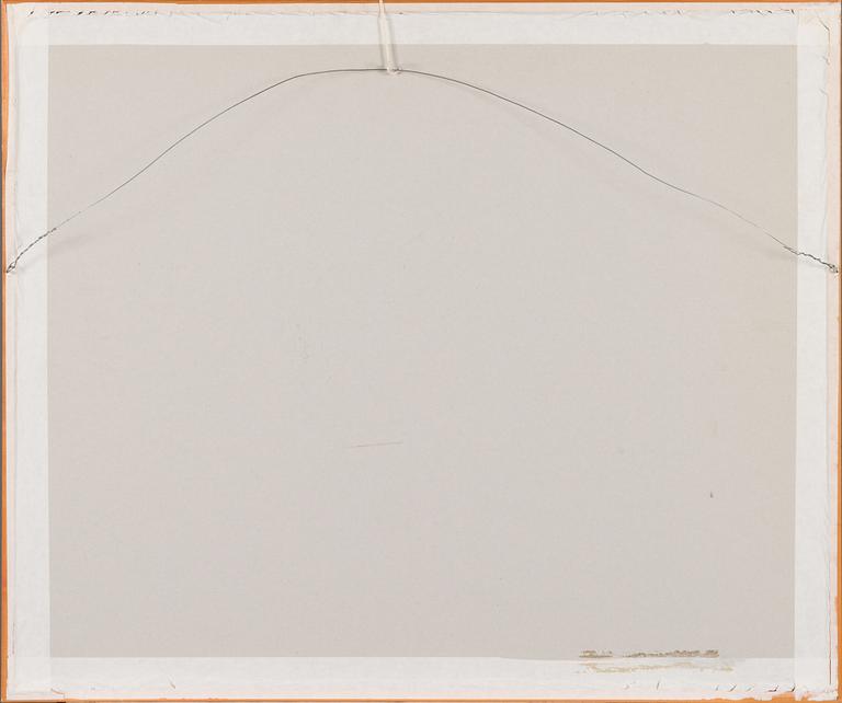 Esa Riippa, etsning och akvatint, signerad och numrerad IV/XXV.