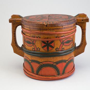 STÅNKA, allmoge, 1800-tal.