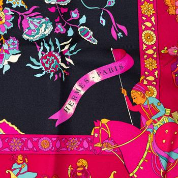 Hermès, scarf, "Fantasies Indiennes".