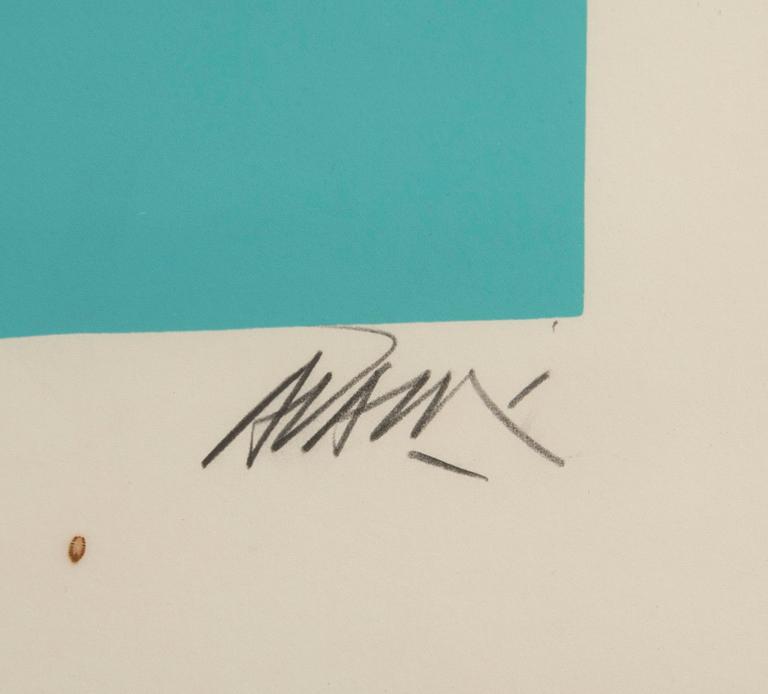 Valerio Adami, Untitled.