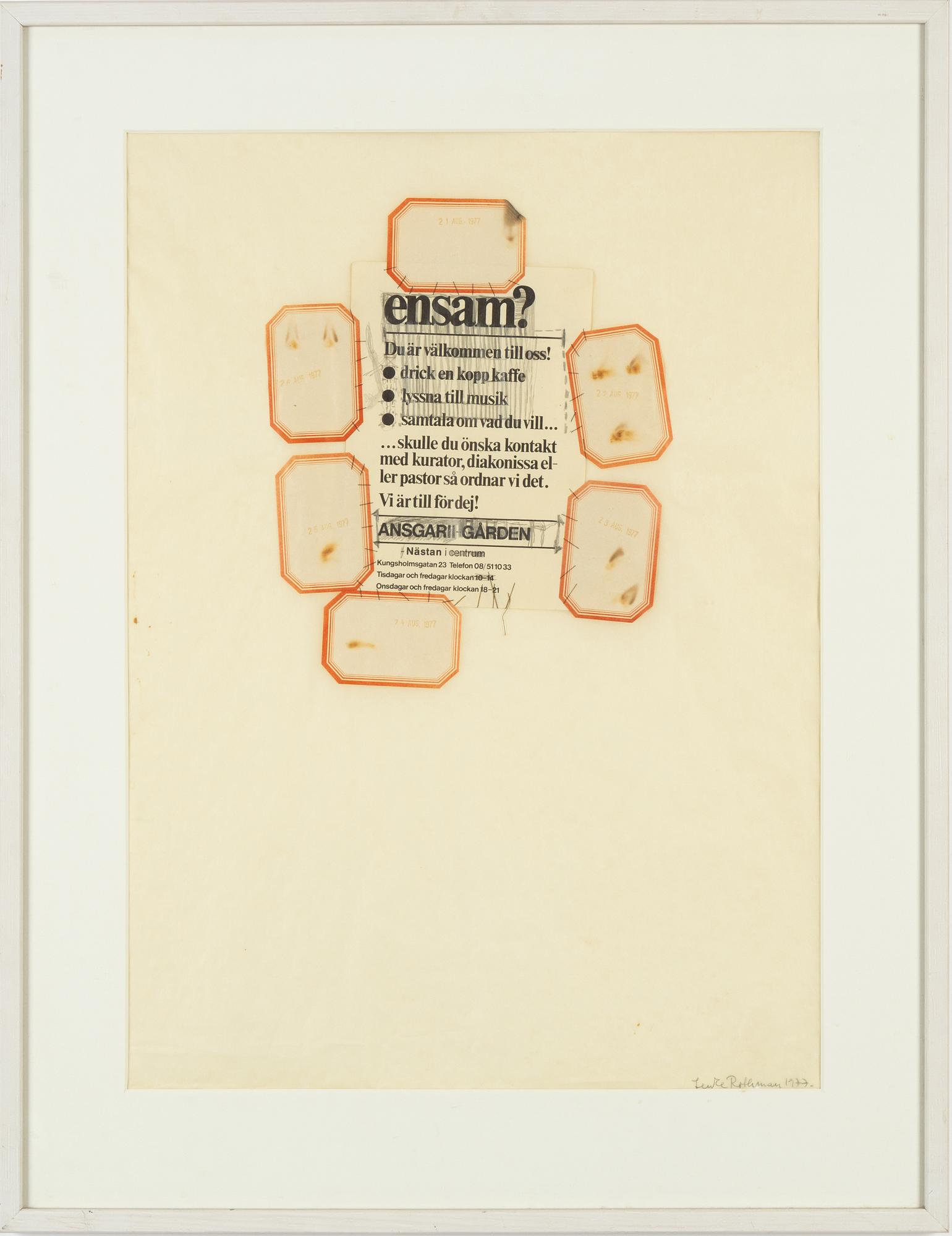 Lenke Rothman, Untitled.