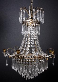 LJUSKRONA, empirstil, 1900-tal. H tot 80.