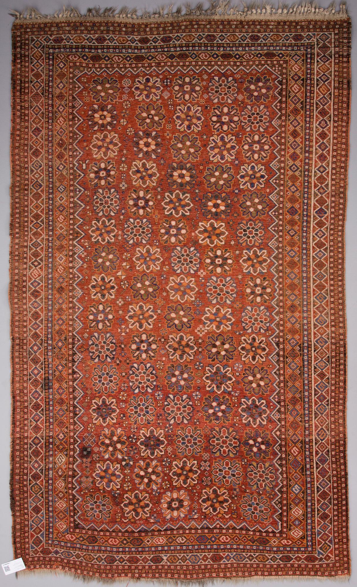 MATTA, Qashgai / Kashgai,  semiantik. 130x212 cm.