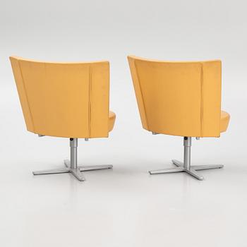Kersti Sandin Bülow & Lars Bülow, armchairs, a pair, "Centrum Grande", Materia.