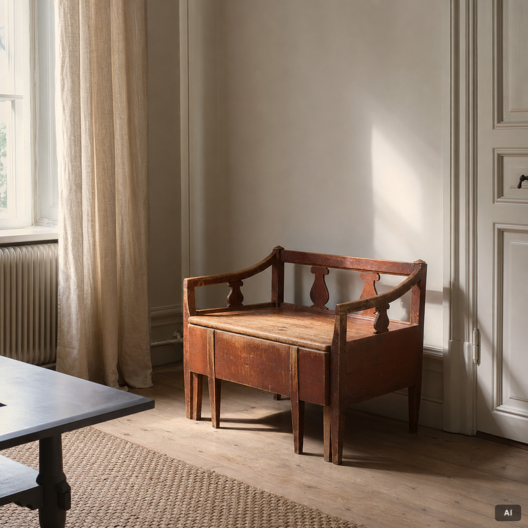 Armchair, 19th century.