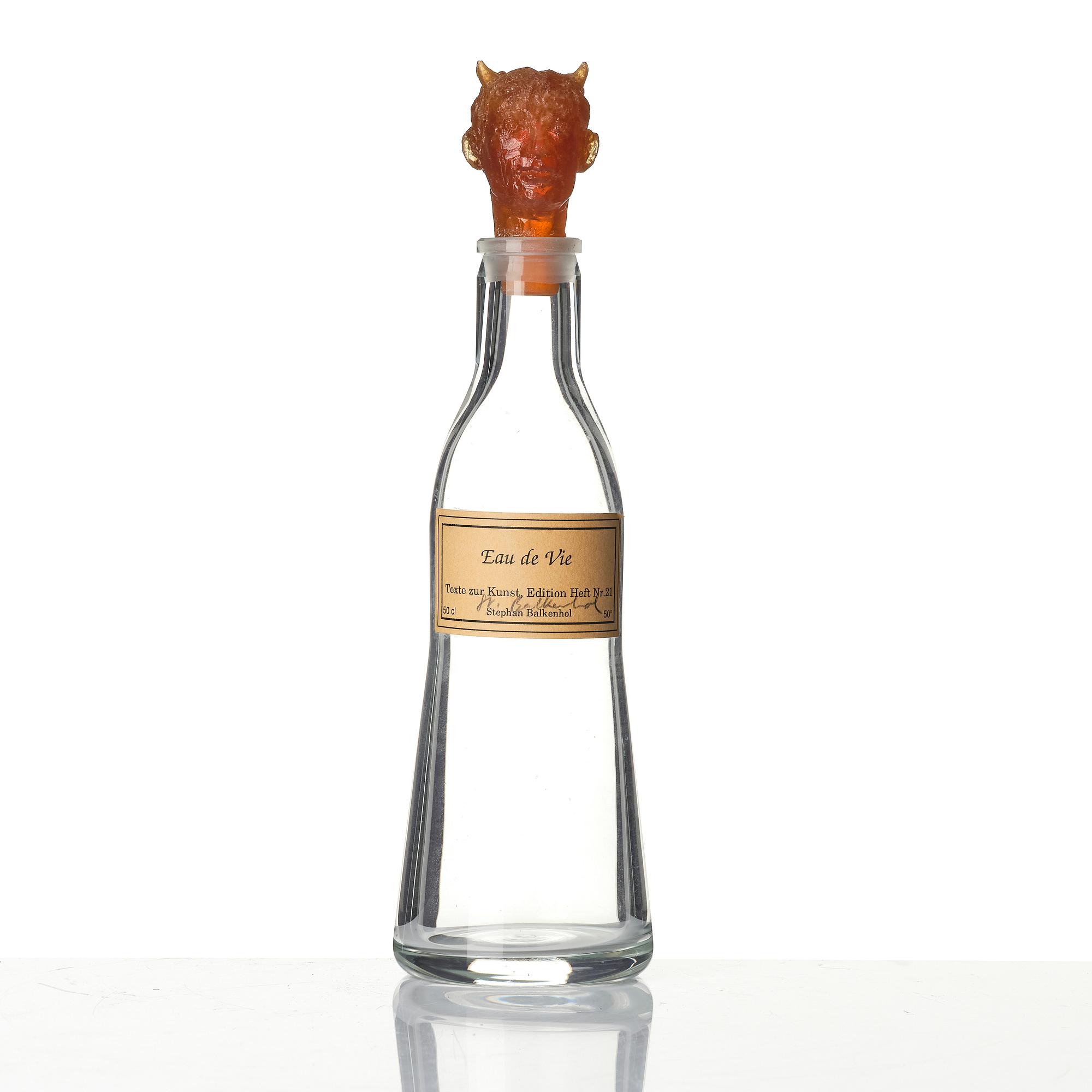 Stephan Balkenhol, "Eau de Vie".