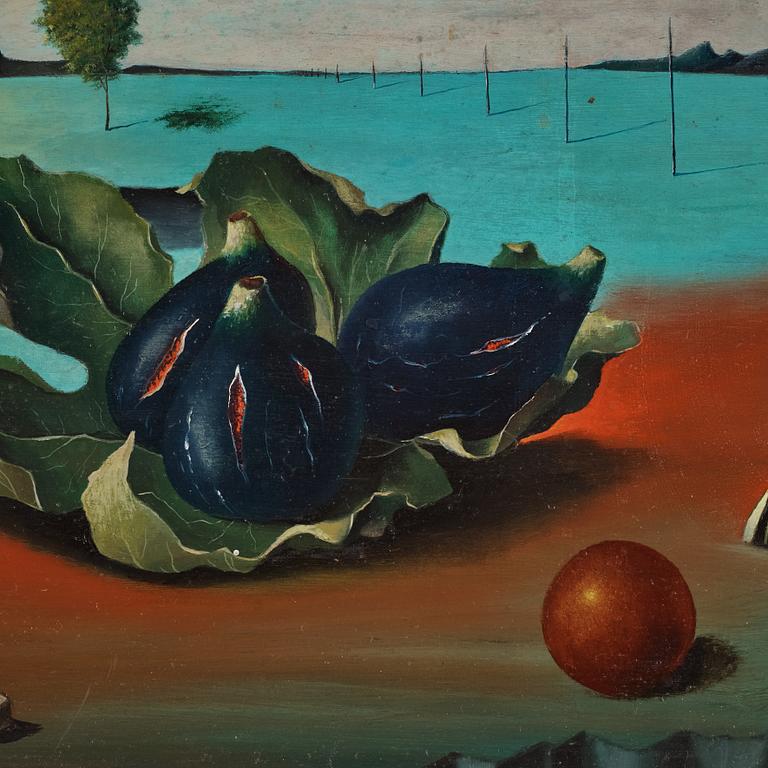 Georges Spiro, Surrealistic composition with figs.