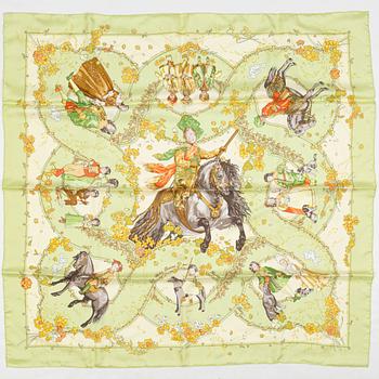 Hermès, scarf, "Les Petits Princes".