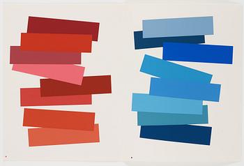 Josef Albers, "Interaction of color".