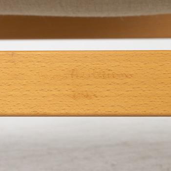 Bruno Mathsson,  fåtölj med fotpall, "Pernilla", Dux.