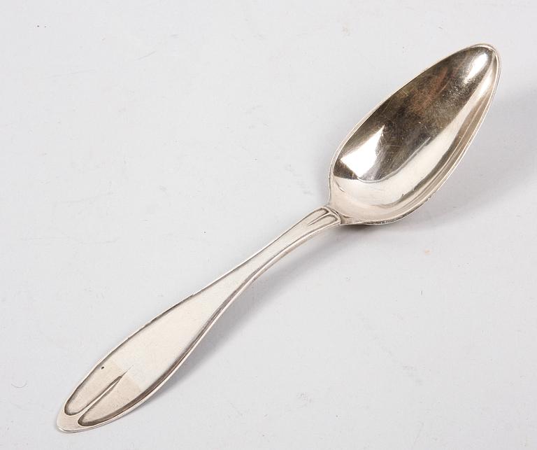 SKED, silver, 1810.