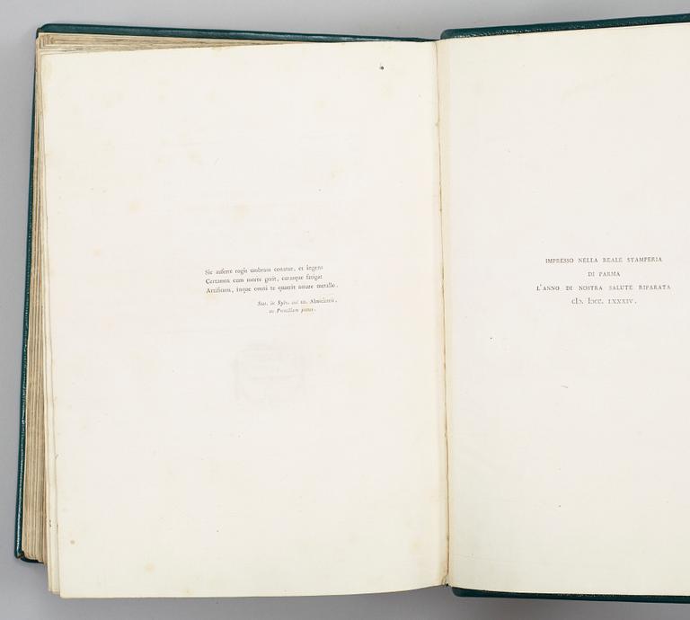 C.F. HULTENHEIM BOOK COLLECTION, CAMERA ANTIQUA.