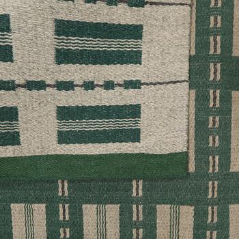 MATTA, dubbelväv, 1900-talets andra hälft, 196 x 137 cm.