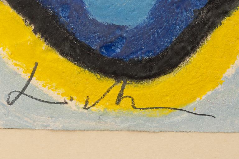 Bengt Lindström, White figure.