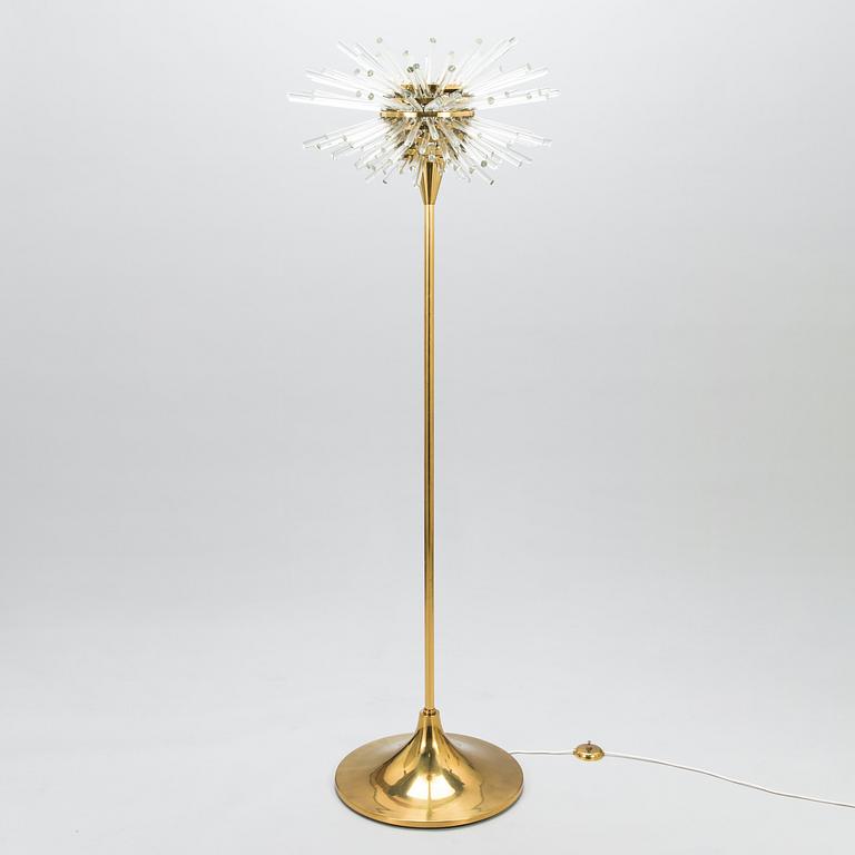 An Austrian 1960s 'Miracle' floor lamp by Bakalowits & Sohne.