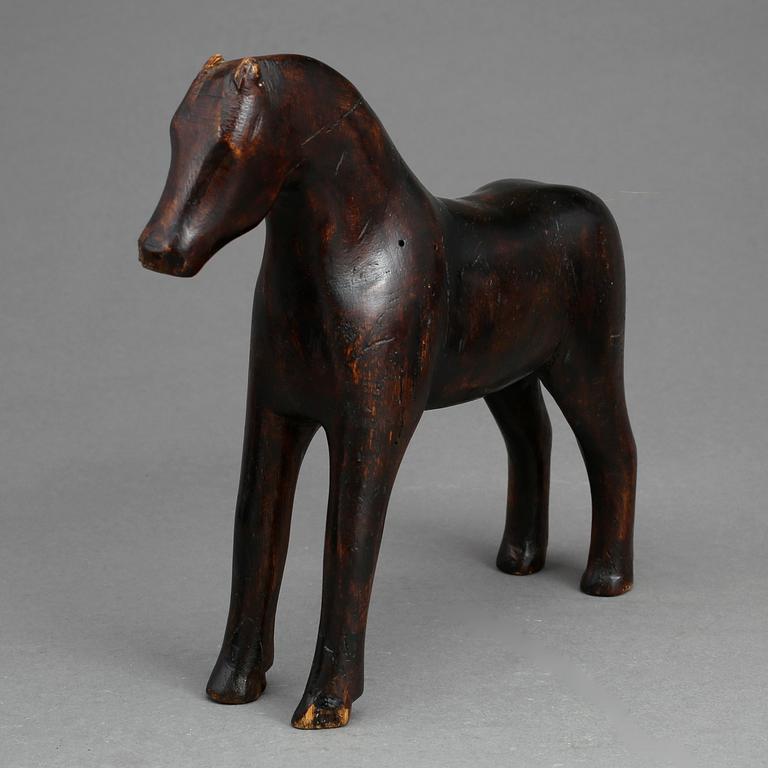 TRÄHÄST, 1900-talets första hälft.