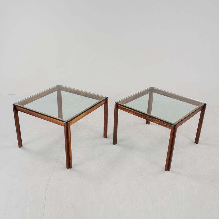 BORD, ett par, 1950/60-tal.