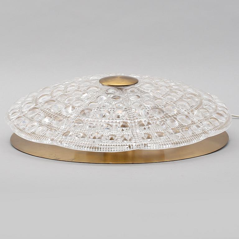 TAKPLAFOND, Carl Fagerlund, Orrefors, 1900-talets andra hälft.