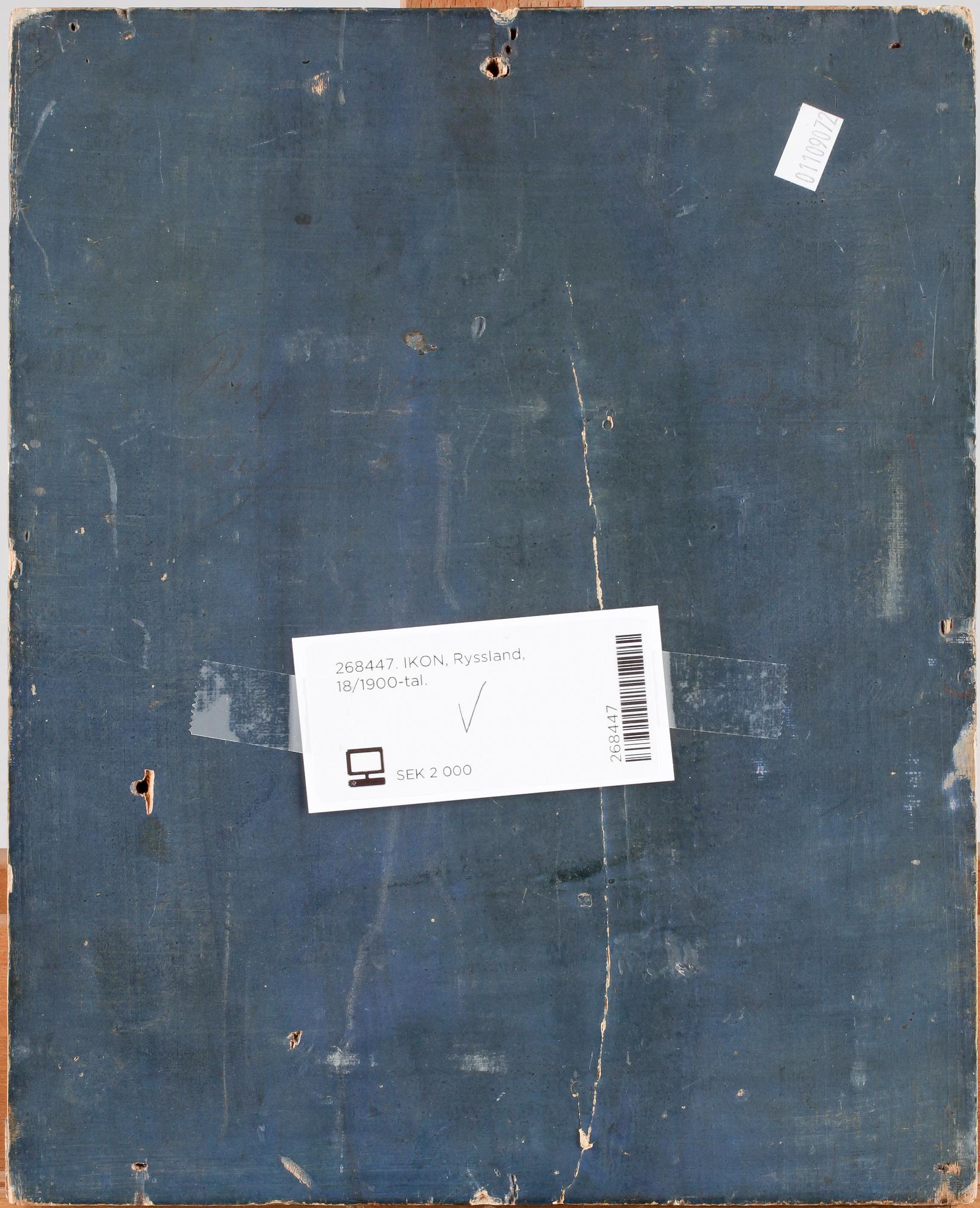 IKON, Ryssland, 18/1900-tal.