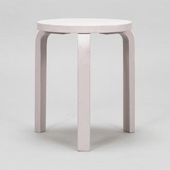 Alvar Aalto, a mid 20th century '60' stool.
