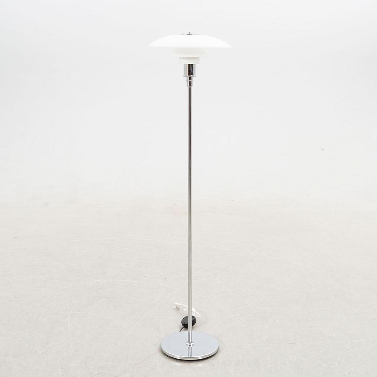 Poul Henningsen, Floor lamp, "PH 3½-2½" for Louis Poulsen, Denmark late 20th century.